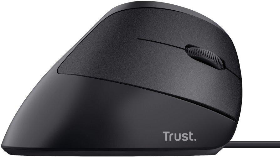 Компьютерная мышка Trust Bayo Vertical ergonomic Eco Черный (ERC-24635_TRUST) - фото 4