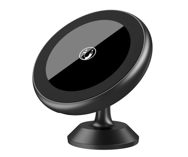 Держатель магнитный с функцией беспроводной зарядки XO CX009 3A 15W Black