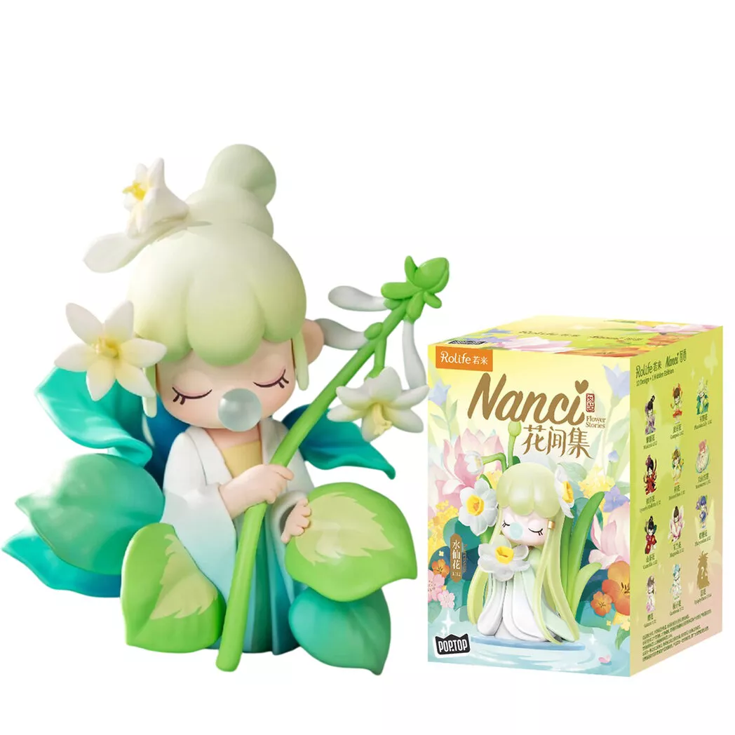Фигурка-сюрприз Pop Top Nanci Цветочные истории 1 шт. (ZQXX)