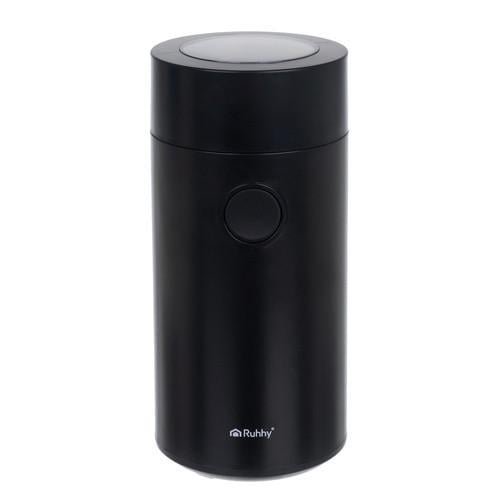Кофемолка для зернового кофе Ruhhy 26219 электрическая 150 Вт Черный
