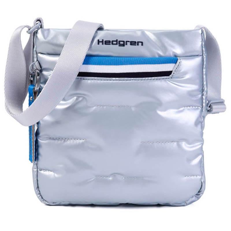 Женская сумка-кроссовер Hedgren Cocoon Cushy 1,2 л Pearl Blue (HCOCN06/871-01)
