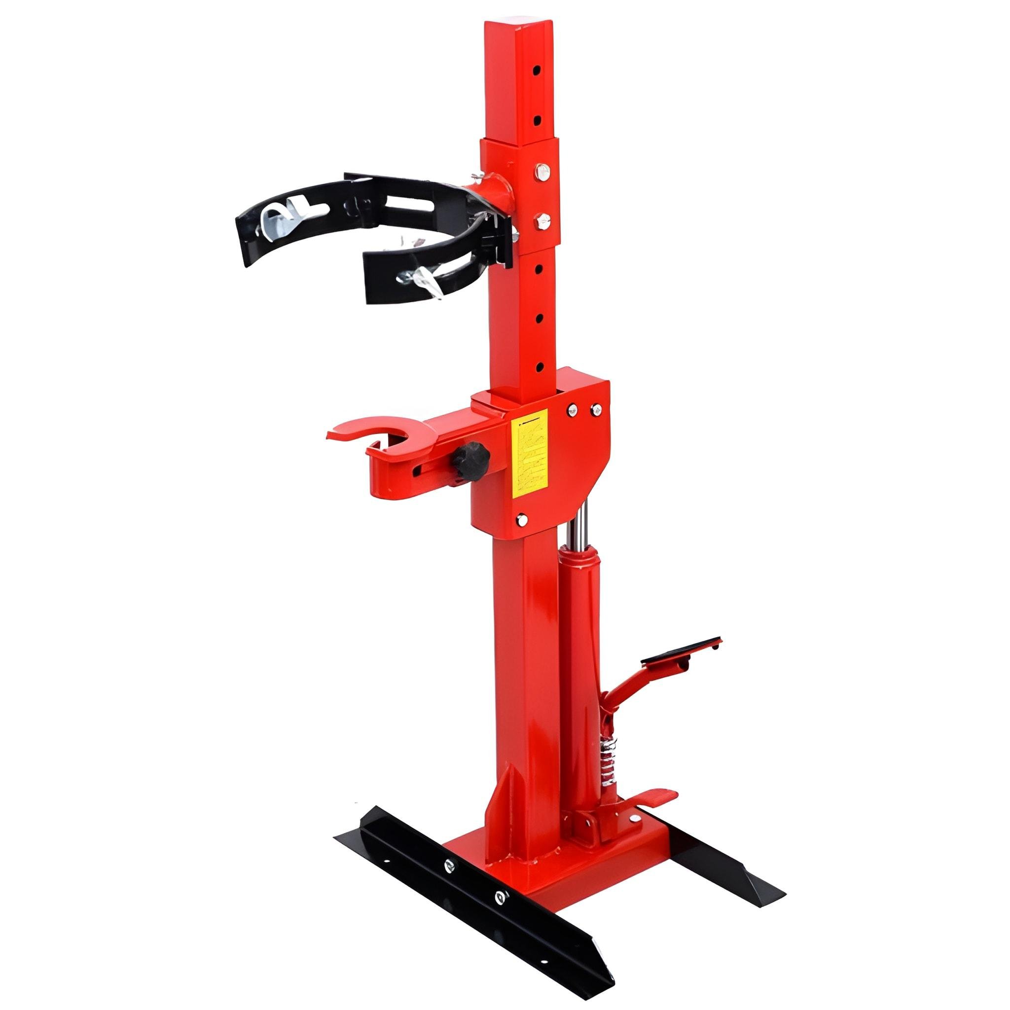 Съемник пружин стационарный гидравлический Kraft&Dele KD326 McPherson 1130 мм 1 т