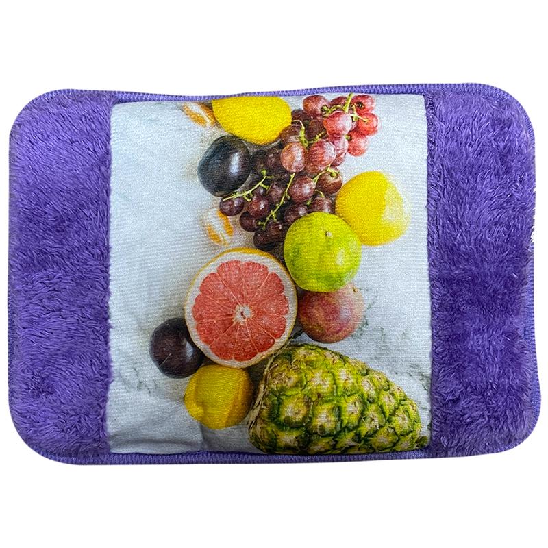 Электрическая грелка Borsa Acqua Фрукты муфта с автоотключением Фиолетовый (0b1d7bfa) - фото 1 Электрическая грелка Borsa Acqua Фрукты муфта с автоотключением Фиолетовый (0b1d7bfa) - фото 1