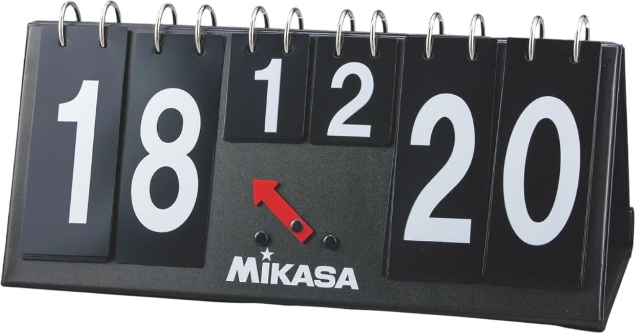 Табло для смены счета перекидное Mikasa Черный (AC-HC100)