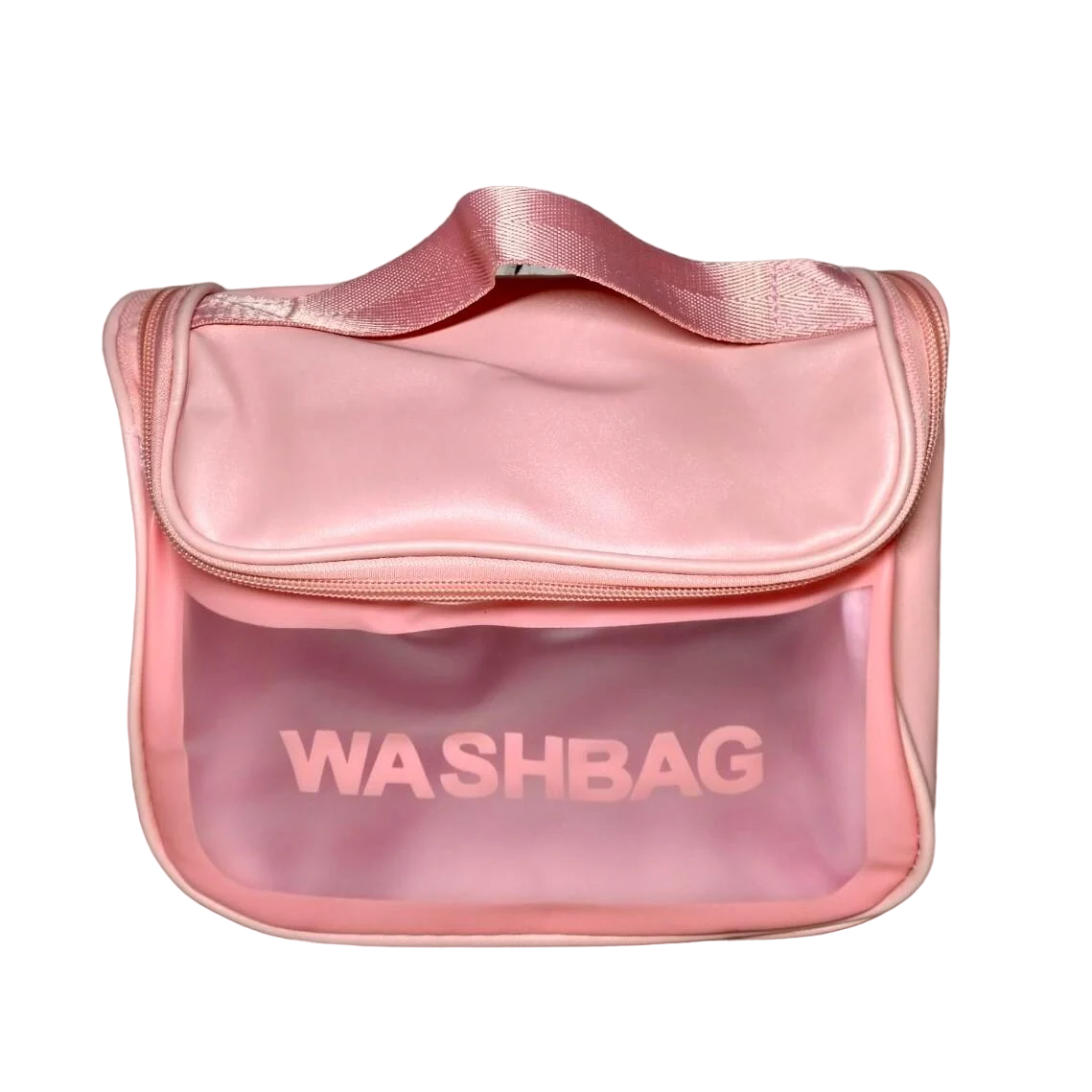 Косметичка женская Washbag водонепроницаемая Розовый (180-5-3) - фото 1