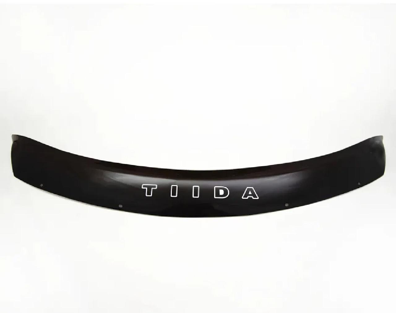 Дефлектор капота на Nissan Tiida с 2004-2015 (17809449)
