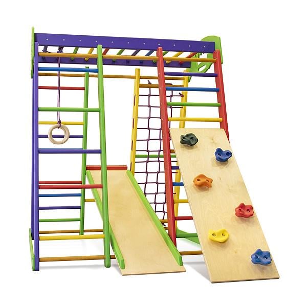 Спортивный комплекс для дома SportBaby Акварелька 1 (ASportBaby70)