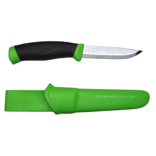 Нож Morakniv Companion Green, нерж. сталь - фото 2