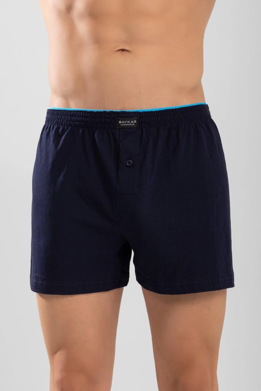 Трусы мужские семейные BAYKAR S р. 44-46 Синий (1219-04)