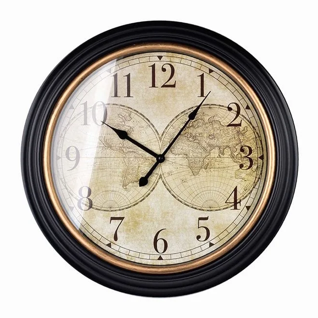 Часы декоративные настенные Flora D-50см.(35232)