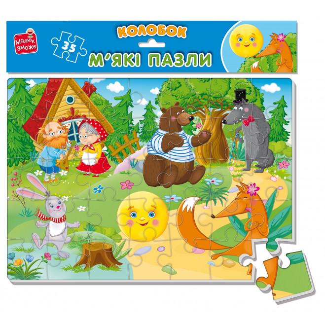 Пазли Vladi Toys Колобок VT1102-27 (4820234764303)