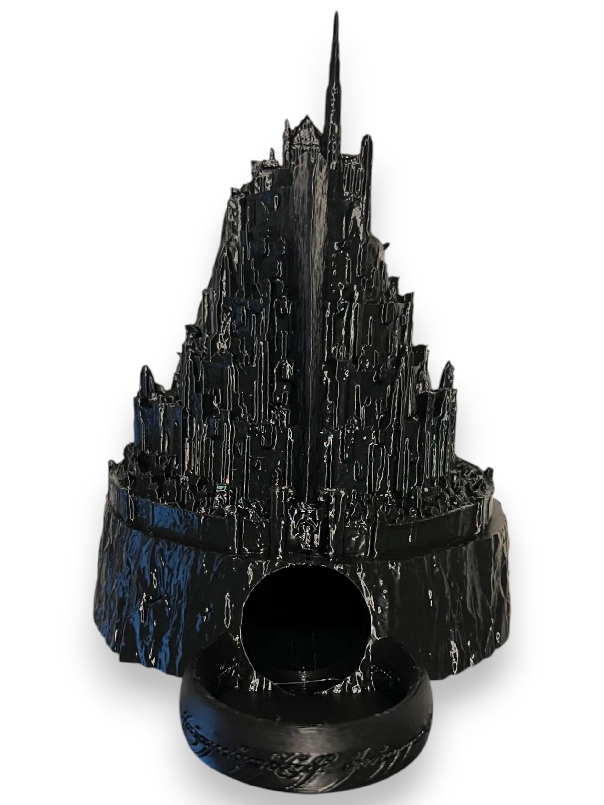 Аксесуар для настільних ігор Дайс Тавер Вежа Мінас-Тіріт Володар Перснів Чорний (0700-1) - фото 2