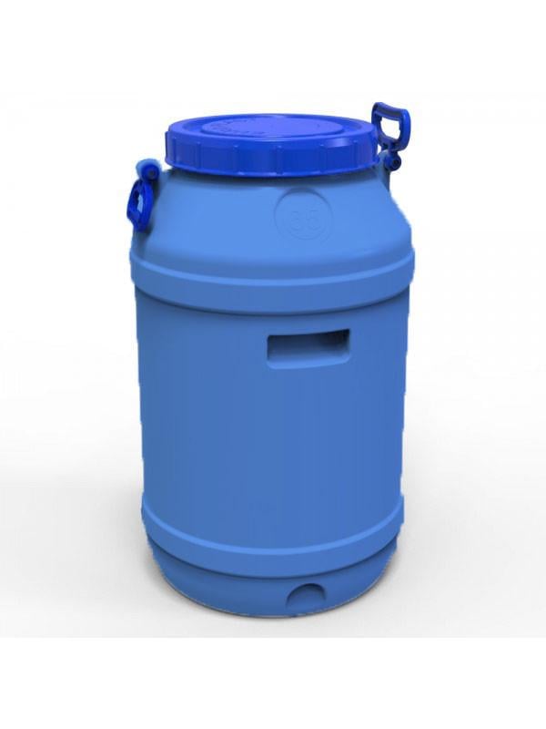 Бідон двошаровий Litolan захист від УФ 65 л (54867) - фото 1