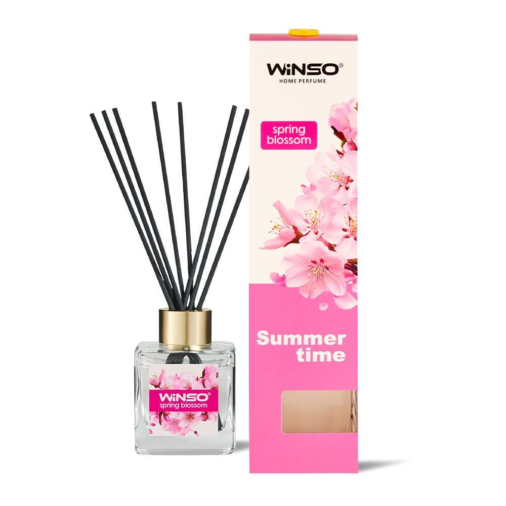 Ароматизатор для будинку Winso Summer Time Spring Blossom 100 мл (НФ-00008028)