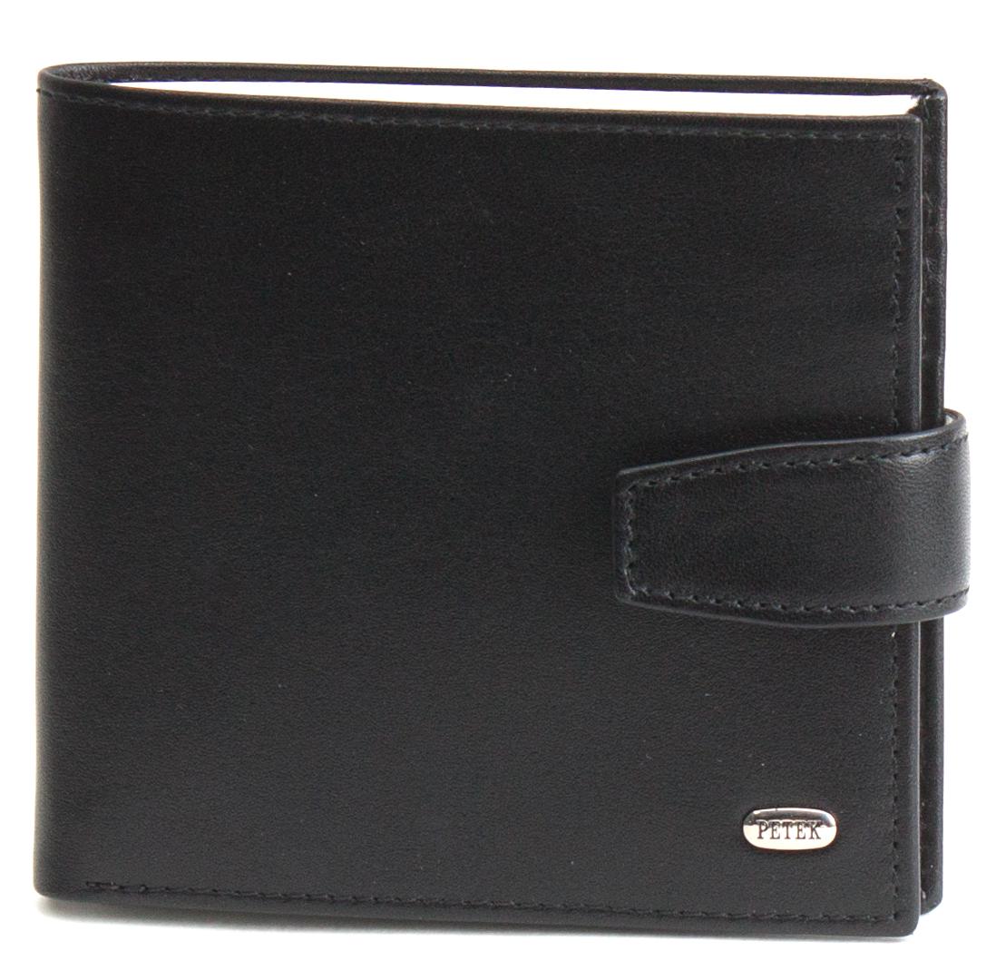 Портмоне чоловіче Petek 2323 Чорний (2323-000-A11)