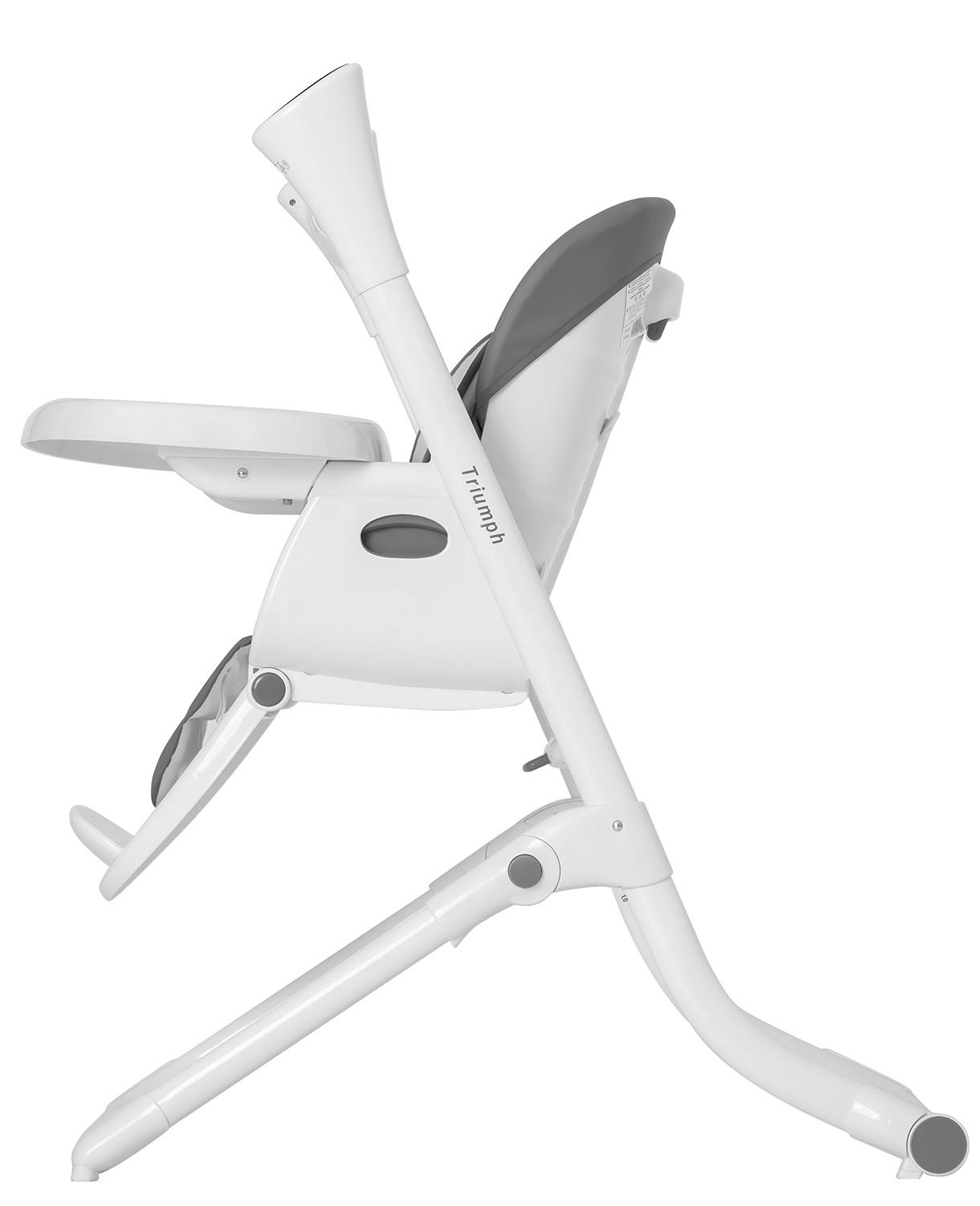 Стілець-гойдалка Carrello Triumph Palette Grey (CRL-10302) - фото 6 Стілець-гойдалка Carrello Triumph Palette Grey (CRL-10302) - фото 6