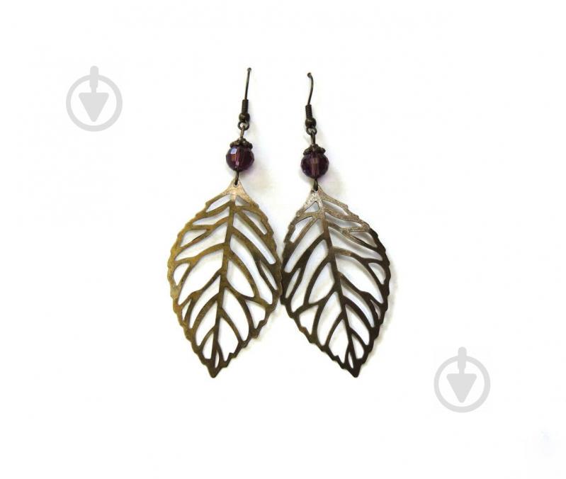 Серьги Inna Kalinina N30 Листья (956030)