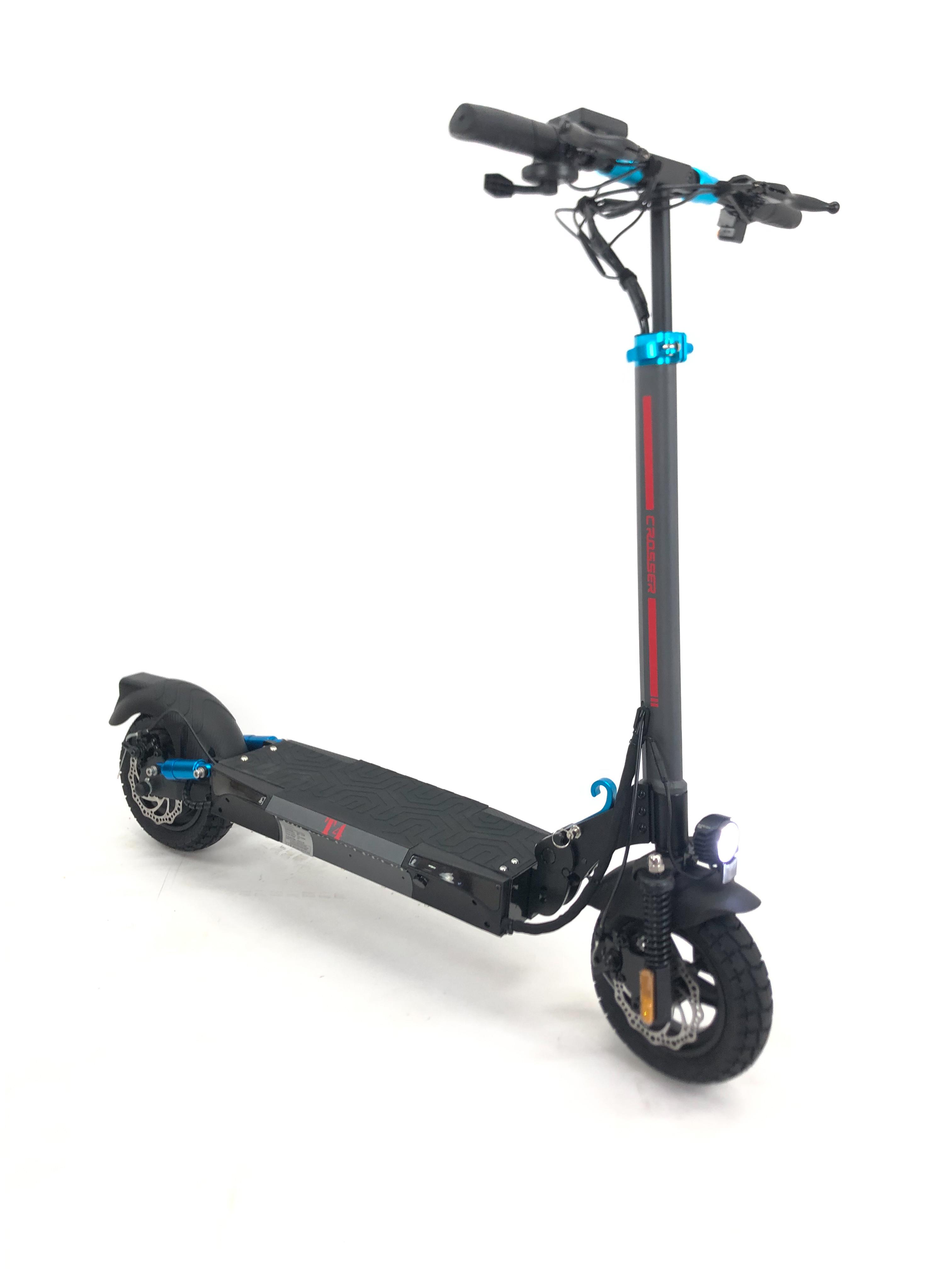 Электросамокат Crosser T4 Cruiser 10” 1500W 48V 21Ah - фото 12