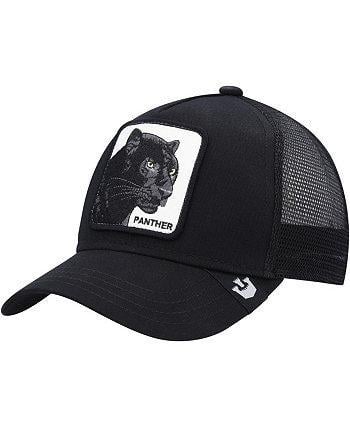 Бейсболка Animal Farm Pantera с сеткой унисекс One size Черный (24709515)