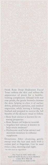 Тонік зволожуючий Fresh Rose Deep Hydration Facial Toner 250 мл - фото 4