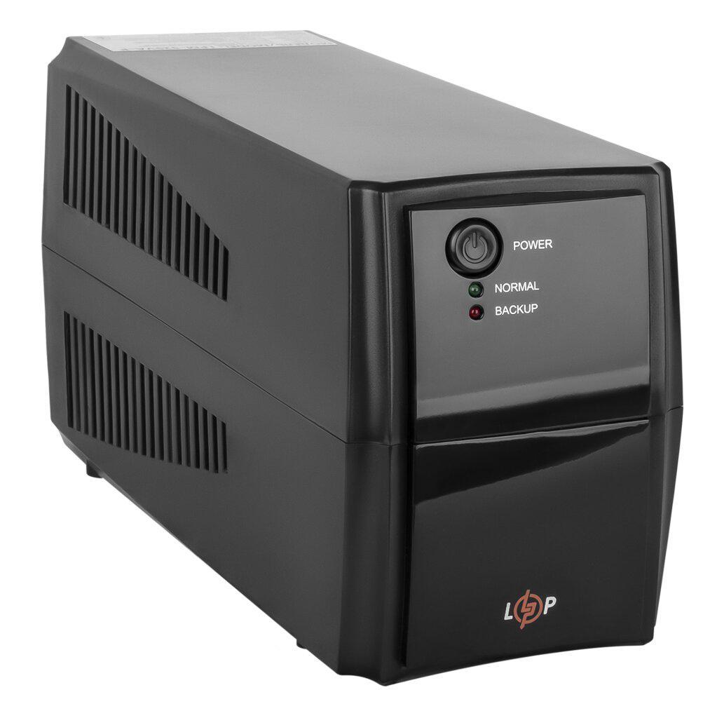 Источник бесперебойного питания LogicPower LPM-525VA-P с правильной синусоидой линейно-интерактивный 367W (LP-3170) - фото 2