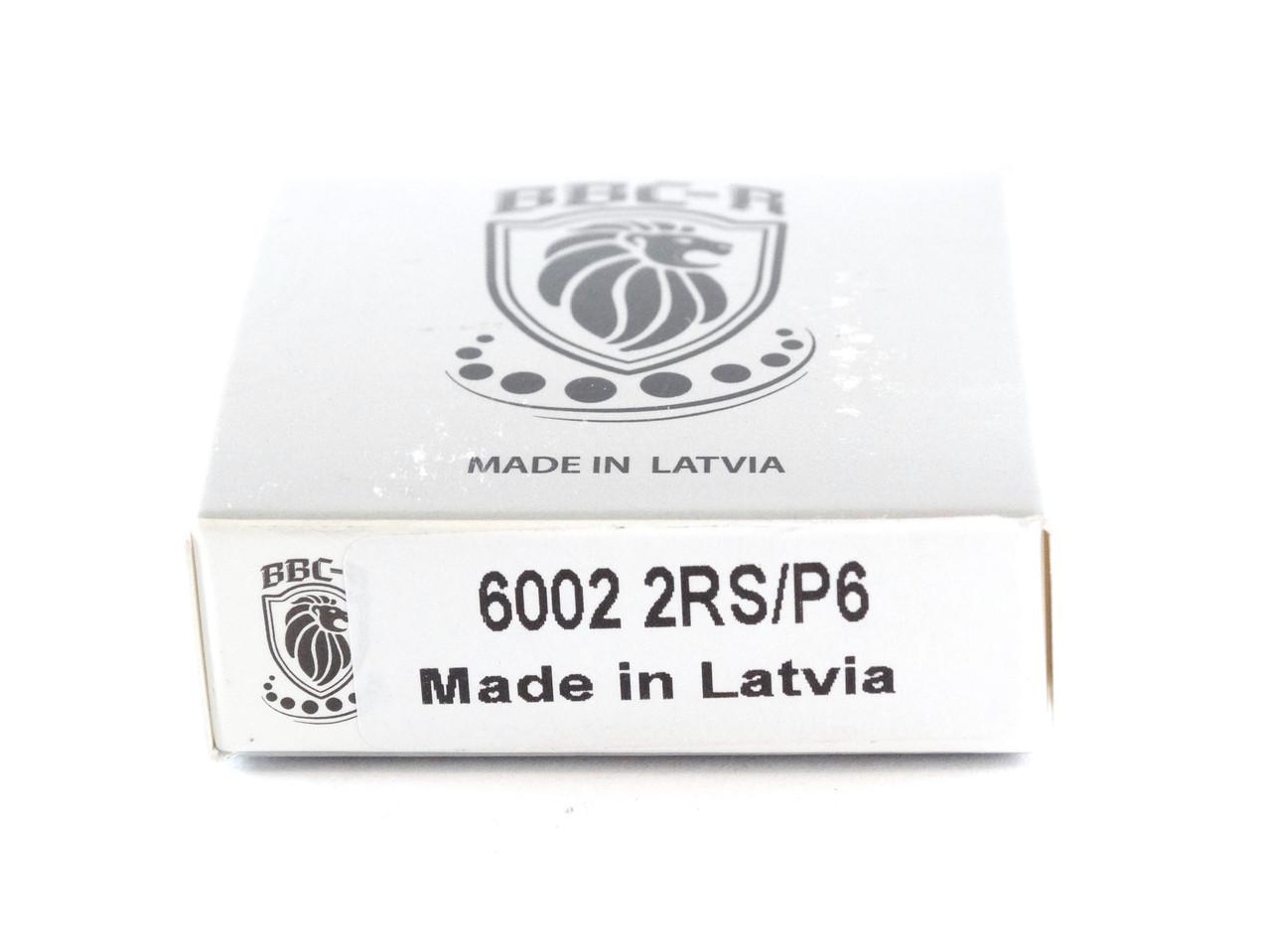 Подшипник BBC-R 6002 2RS (p131) - фото 3 Подшипник BBC-R 6002 2RS (p131) - фото 3