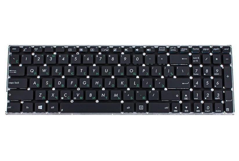 Клавиатура для ноутбука Asus R519UR (166975)