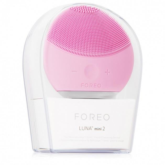 Щітка для очищення обличчя Foreo Luna mini 2 Пудра (5-1691458)