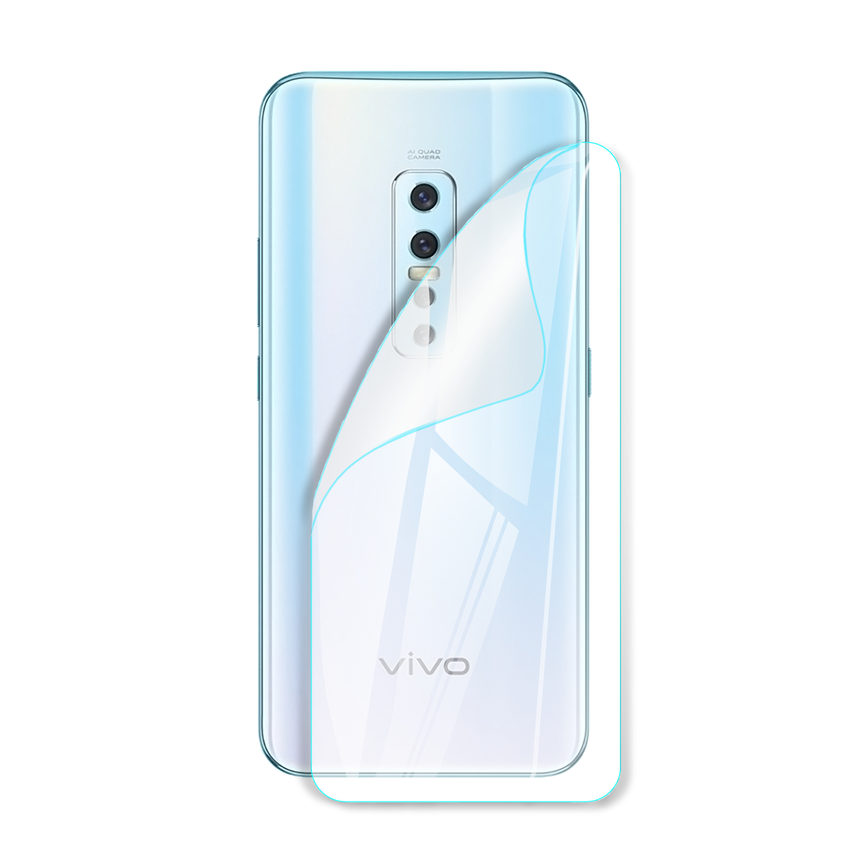 Полиуретановая пленка для Vivo V17 Pro серии Simple Armor