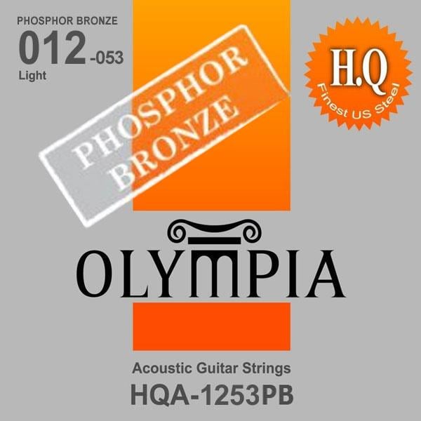 Струны для акустической гитары OLYMPIA HQA1253PB