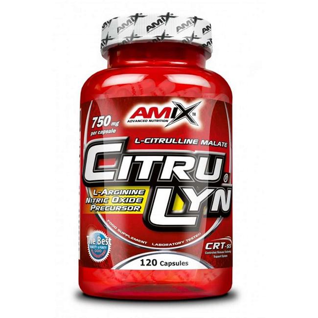 Цитрулін для спорту Amix Nutrition CitruLyn 750 mg 120 Caps - фото 2