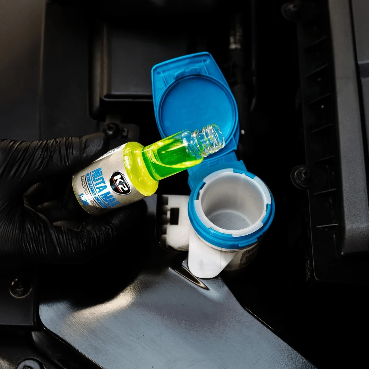 Очиститель для окон и стекла K2 Nuta MAX концентрат 1100 50 мл - фото 2