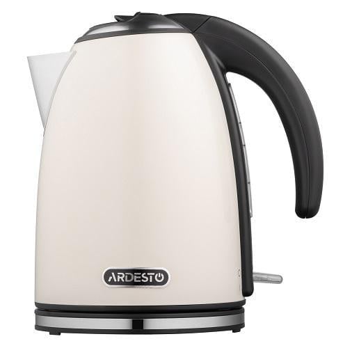 Электрочайник Ardesto EKL-F340BG металл термостат strix 2200 Вт 1,7 л Бежевый (13538561)