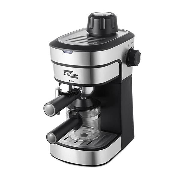 Кофемашина Эспрессо Zepline 2200 Вт на 4 стакана (ЦБ-00035353)