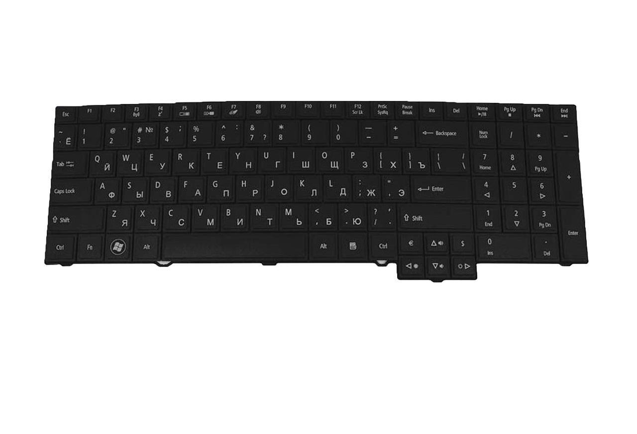 Клавиатура для ноутбука Acer TravelMate P653-MG матовая (KB.I170A.351)