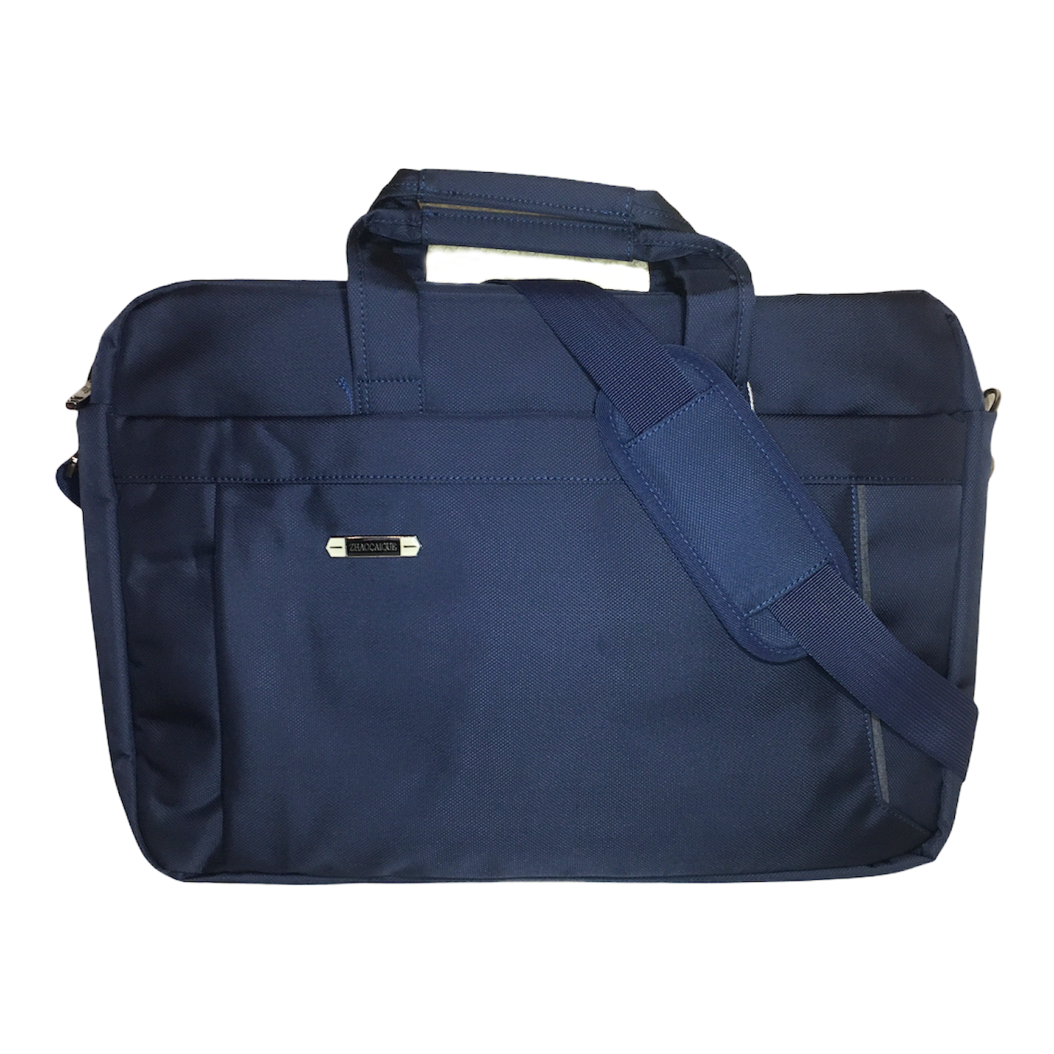 Сумка-портфель для ноутбука до 17" та документів Синій (IBN004Z) - фото 1 Сумка-портфель для ноутбука до 17" та документів Синій (IBN004Z) - фото 1