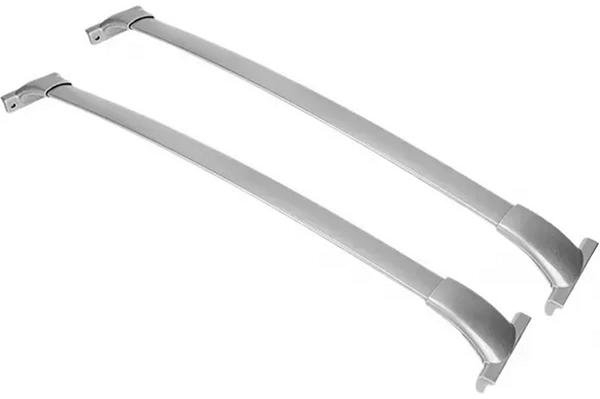 Багажник поперечини на рейлінги OEM 2 шт. для Nissan Pathfinder R52 2012-2021 алюміній Сірий (189258) Багажник поперечини на рейлінги OEM 2 шт. для Nissan Pathfinder R52 2012-2021 алюміній Сірий (189258)