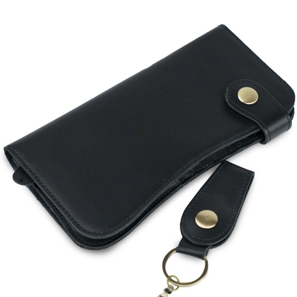 Клатч мужской на цепочке 720044 Черный (13961021) - фото 2 Клатч мужской на цепочке 720044 Черный (13961021) - фото 2