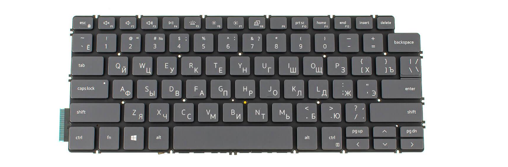 Клавиатура для ноутбука Inspiron 5420 с подсветкой клавиш (123350)