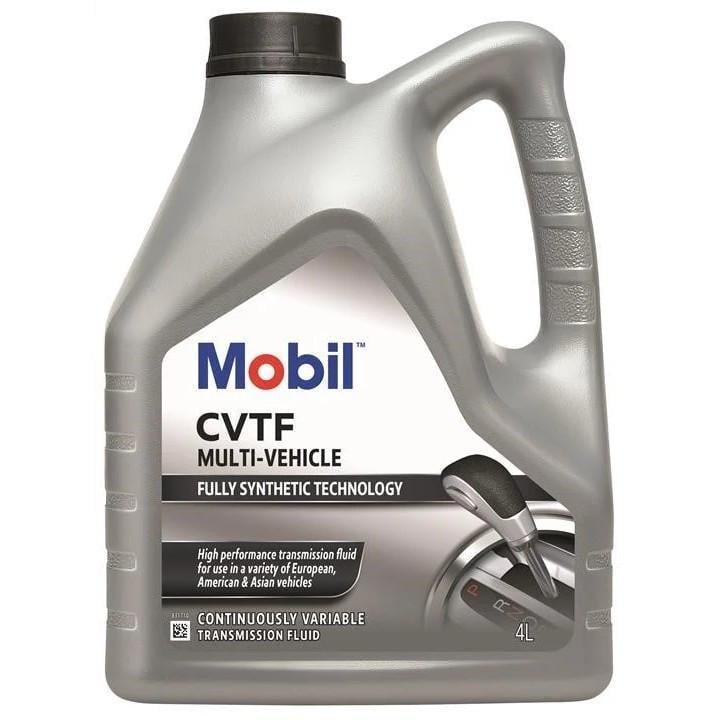 Трансмісійна олива Mobil CVTF Multi-Vehicle 4 л (156304)