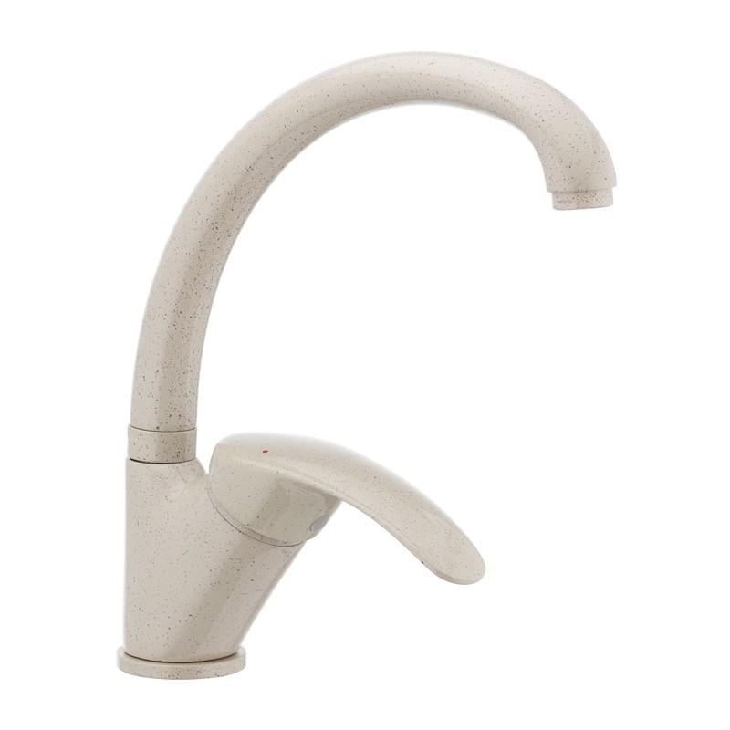 Смеситель для кухни Haiba MARS 777 Бежевый (HB0273)