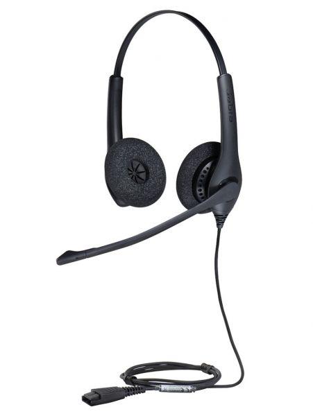 Наушники Jabra BIZ 1500 Duo QD (1519-0154) - фото 2