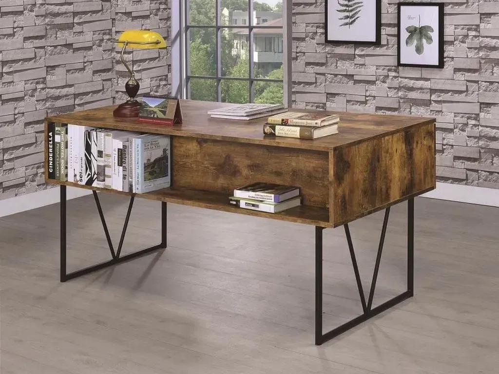 Стол письменный в стиле лофт EcoLoft IN-2605 (26448411)