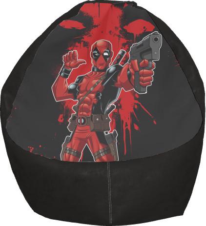 Кресло-груша Deadpool 3 S (13242387)