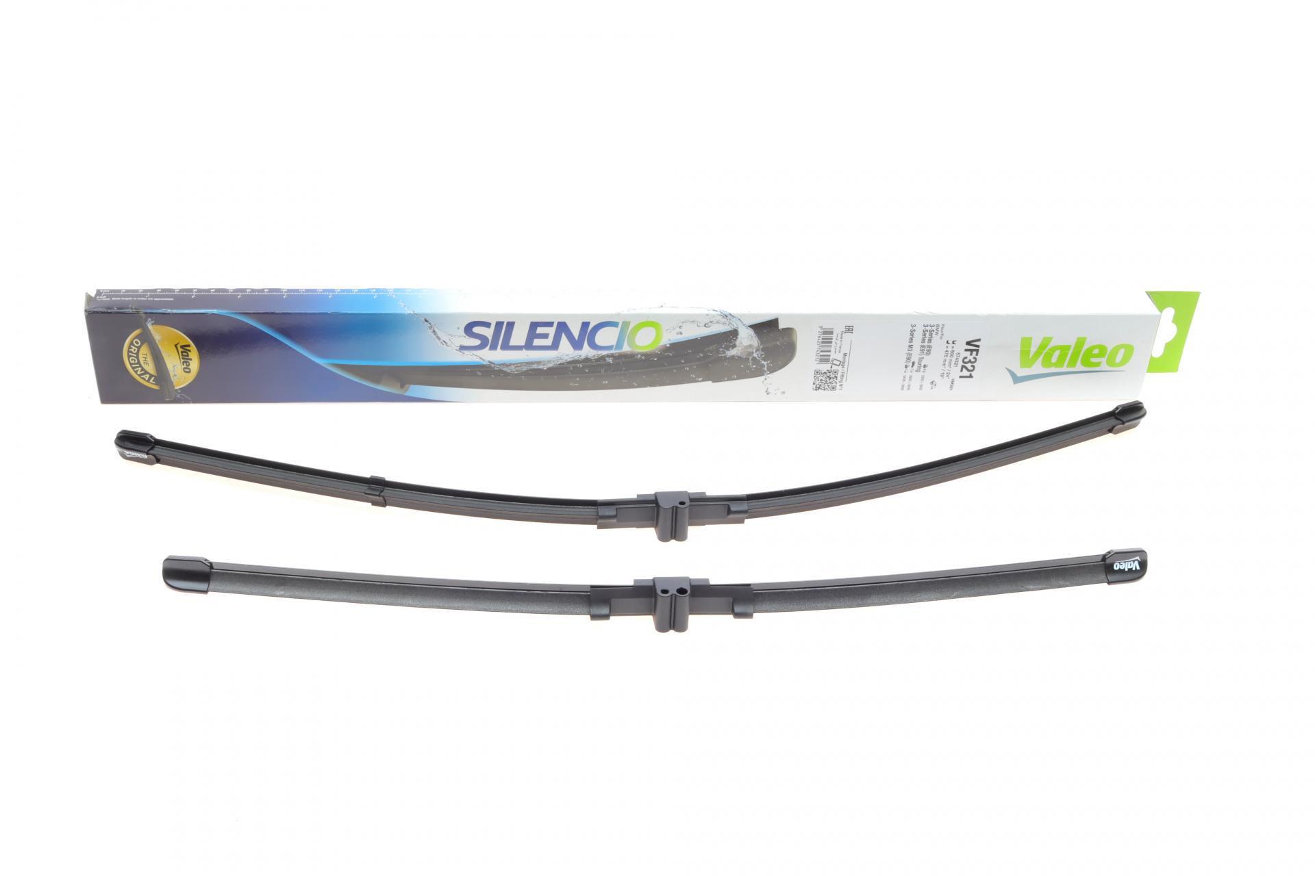 Щетки стеклоочистителя VALEO 600/475 мм для BMW 3 E90/E91 04-12 (574321)
