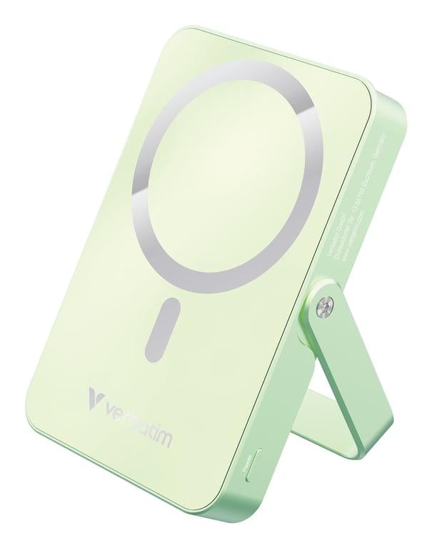 Повербанк Verbatim Charge 'n' Go 20W 10000 mAh Green (32259)