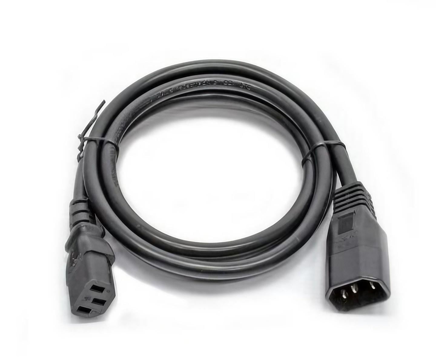 Кабель питания C13 1,5 м Черный (B00794)