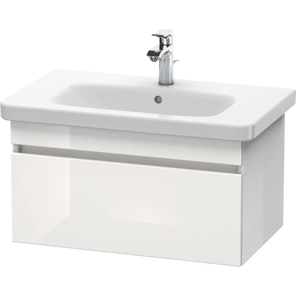 Тумба с умывальником подвесная DURAVIT DuraStyle DS006102222 80x39,8x48 см Белый (113261)