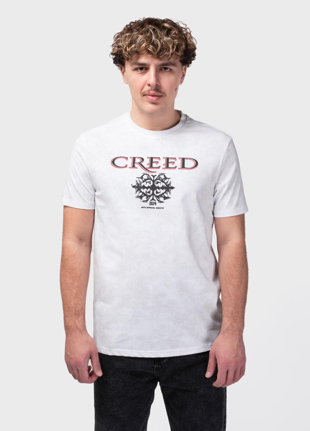 Футболка мужская Power 345316 CREED S Белый