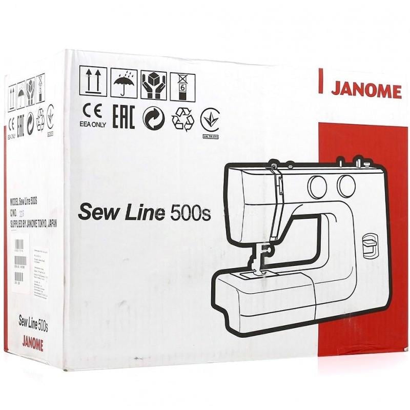 Швейная машинка Janome Sew Line 500s - фото 10